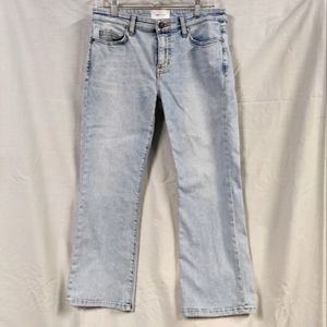 Current/Elliot Light Wash Boot Cut Jeans